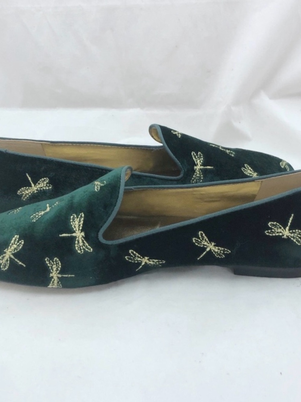 NEW Ann Taylor Blanche Dragonfly Loafers, size 8 - Picture 4 of 6